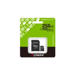 Buy Kingston Technology 256GB microSDXC Canvas Select Plus Gen3 A1 Card with Adapter - Fast 150MB/s Speed for Unmatched Performa